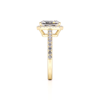 Talia Lab Grown Diamond Ring | Yellow Gold | 4