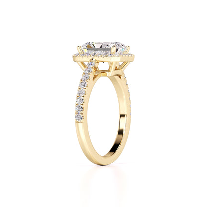 Talia Lab Grown Diamond Ring | Yellow Gold | 3