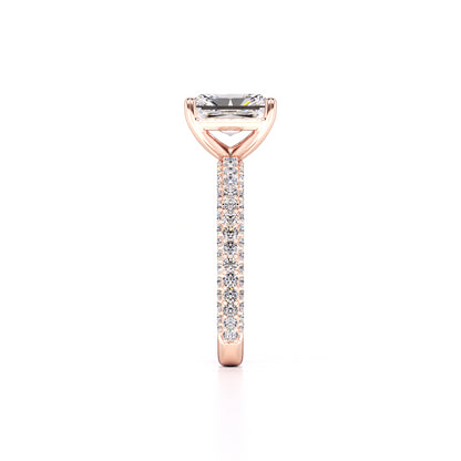 Luna Lab Grown Diamond Ring | Rose Gold | 4