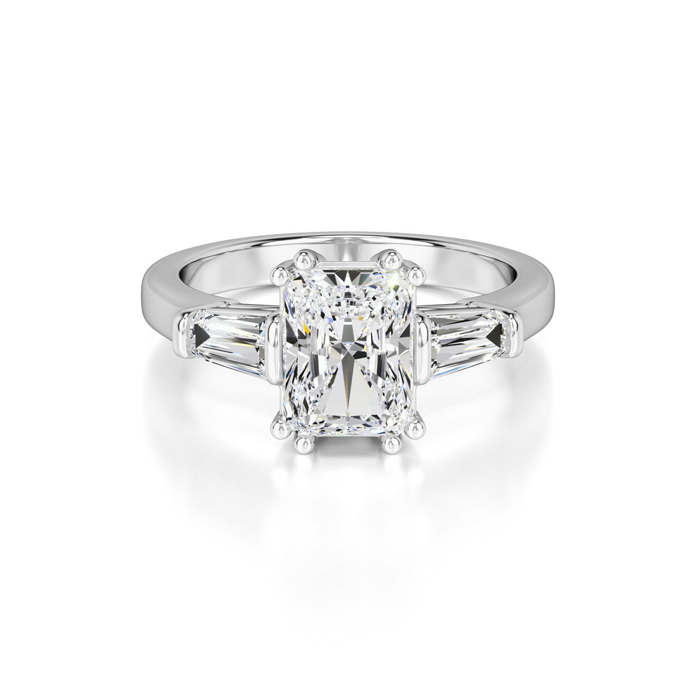 Ashelly Lab Grown Diamond Ring | White Gold | 1