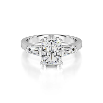Ashelly Lab Grown Diamond Ring | White Gold | 1