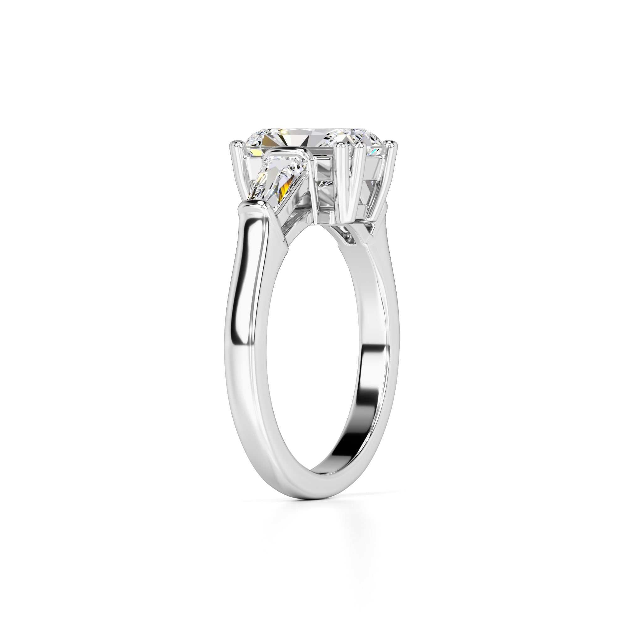 Ashelly Lab Grown Diamond Ring | White Gold | 3