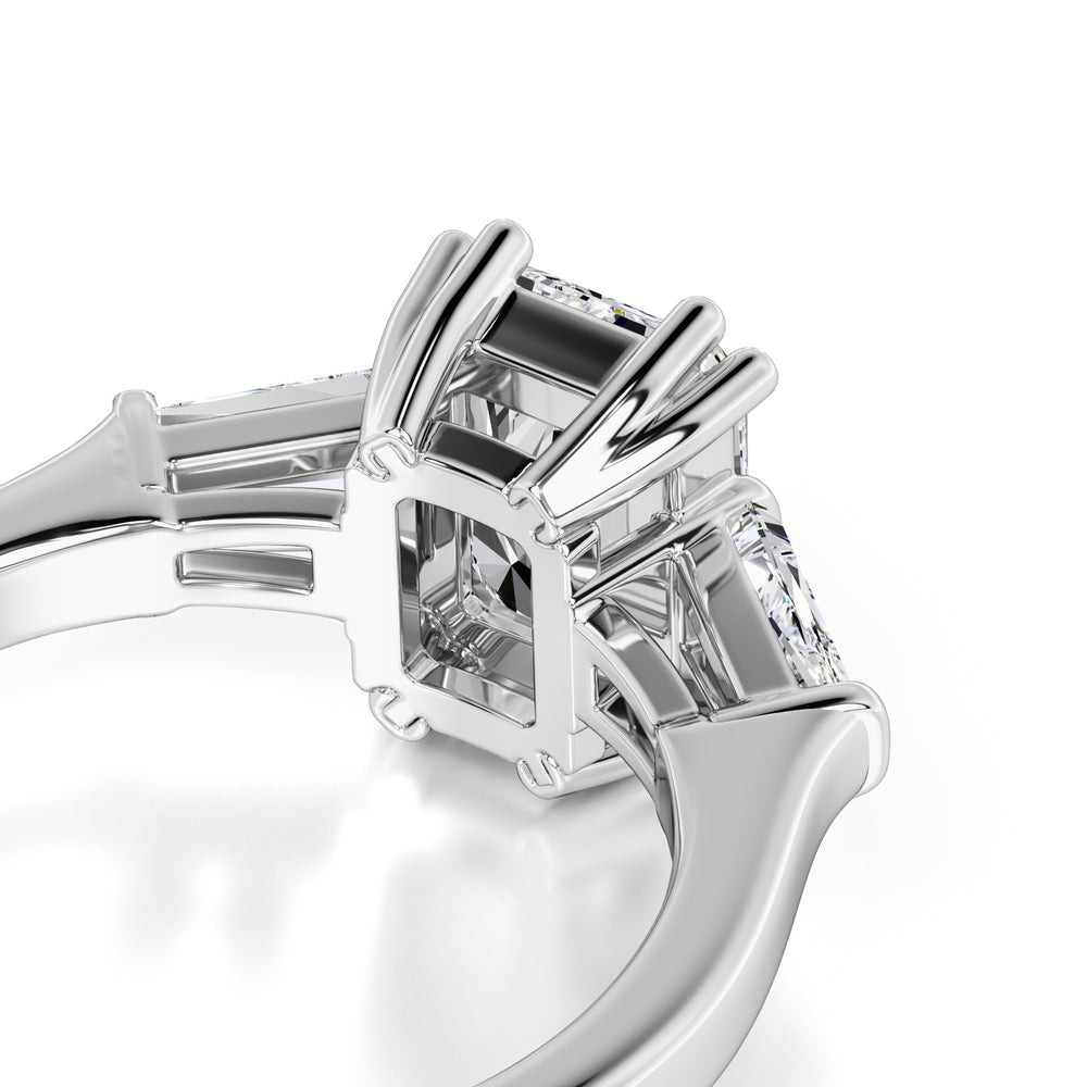 Ashelly Lab Grown Diamond Ring | White Gold | 2