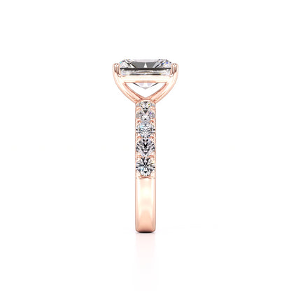 Adeline Lab Grown Diamond Ring | Rose Gold | 4