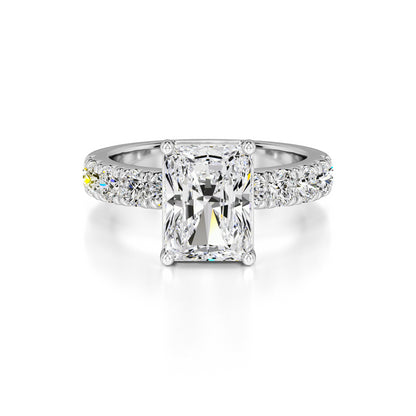Adeline Lab Grown Diamond Ring | White Gold | 1