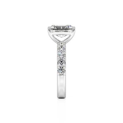 Adeline Lab Grown Diamond Ring | White Gold | 4