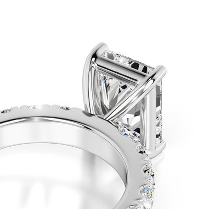 Adeline Lab Grown Diamond Ring | White Gold | 2