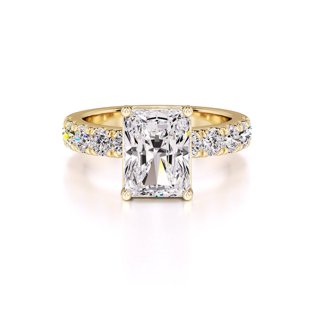 Adeline Lab Grown Diamond Ring | Yellow Gold | 1