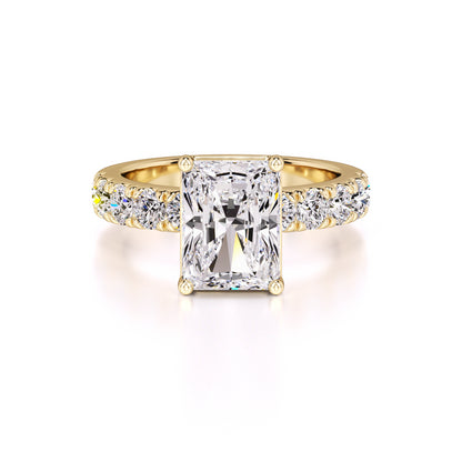 Adeline Lab Grown Diamond Ring | Yellow Gold | 1