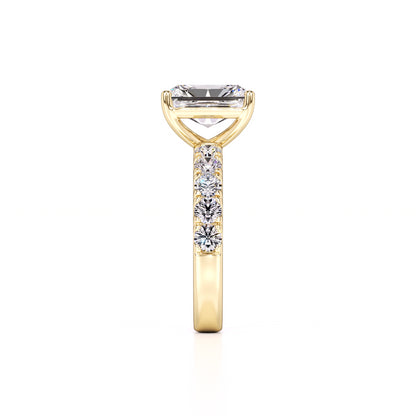 Adeline Lab Grown Diamond Ring | Yellow Gold | 4
