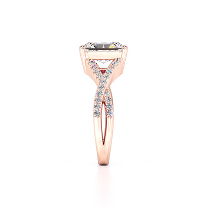 Bailey Lab Grown Diamond Ring | Rose Gold | 4