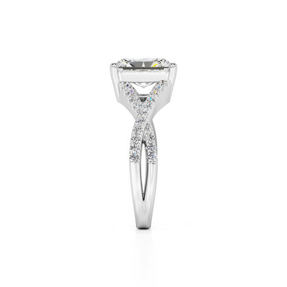 Bailey Lab Grown Diamond Ring | White Gold | 4