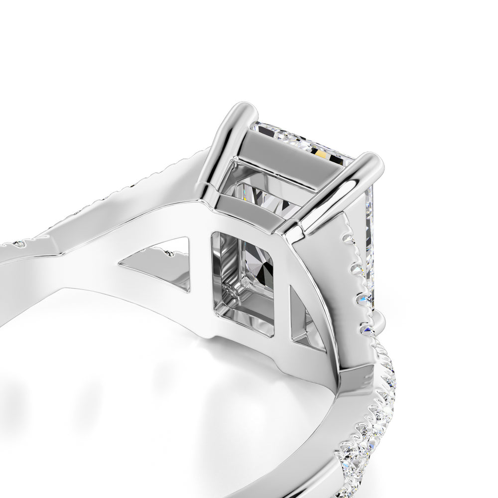 Bailey Lab Grown Diamond Ring | White Gold | 2