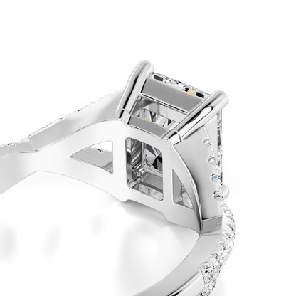 Bailey Lab Grown Diamond Ring | White Gold | 2
