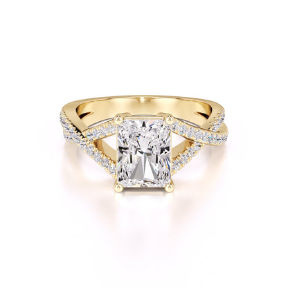 Bailey Lab Grown Diamond Ring | Yellow Gold | 1
