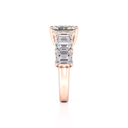 Celine Lab Grown Diamond Ring | Rose Gold | 4