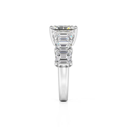 Celine Lab Grown Diamond Ring | White Gold | 4