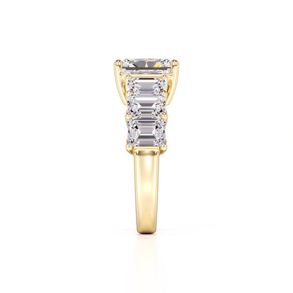 Celine Lab Grown Diamond Ring | Yellow Gold | 4