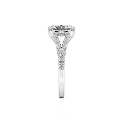 Juliana Lab Grown Diamond Ring | White Gold | 4