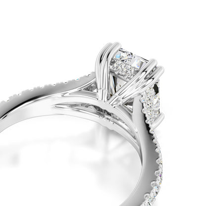 Juliana Lab Grown Diamond Ring | White Gold | 2