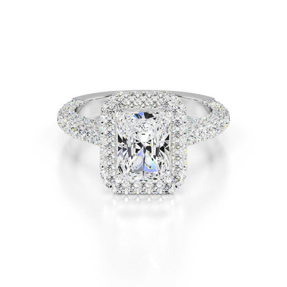 Leila Lab Grown Diamond Ring | White Gold | 1