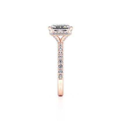 Madeline Lab Grown Diamond Ring | Rose Gold | 4