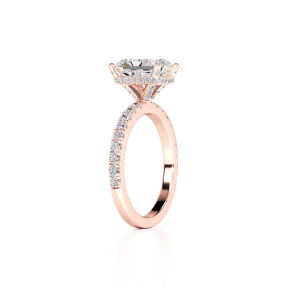 Madeline Lab Grown Diamond Ring | Rose Gold | 3