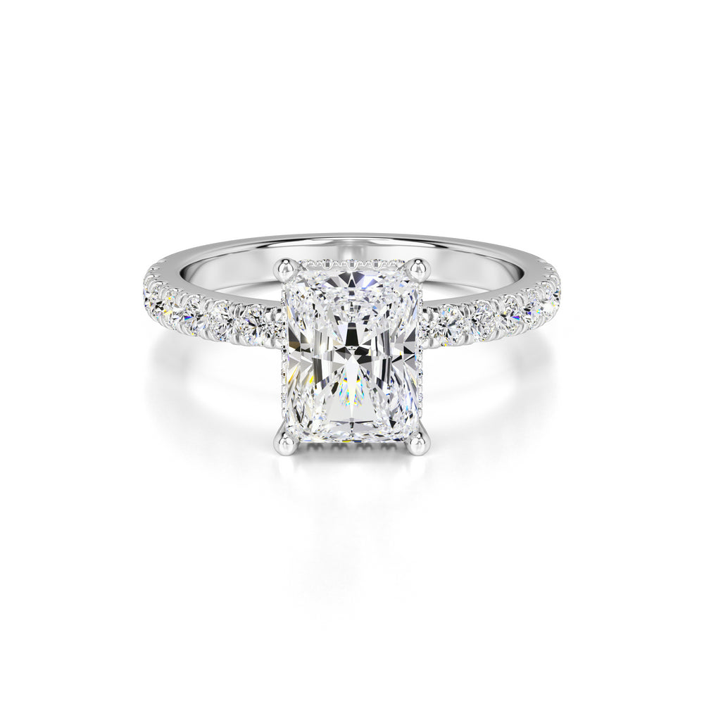 Madeline Lab Grown Diamond Ring | White Gold | 1