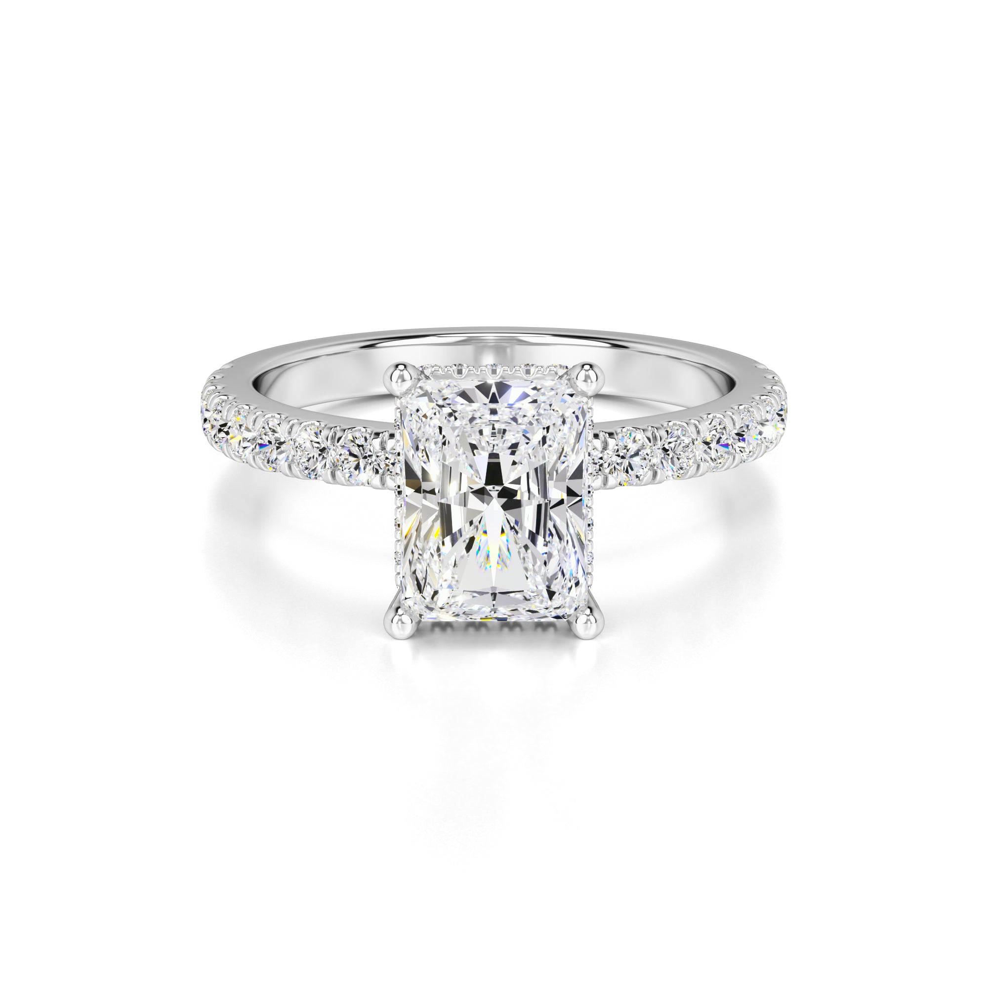 Madeline Lab Grown Diamond Ring | White Gold | 1