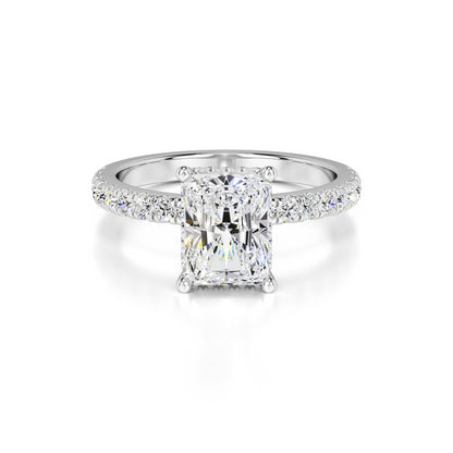 Madeline Lab Grown Diamond Ring | White Gold | 1