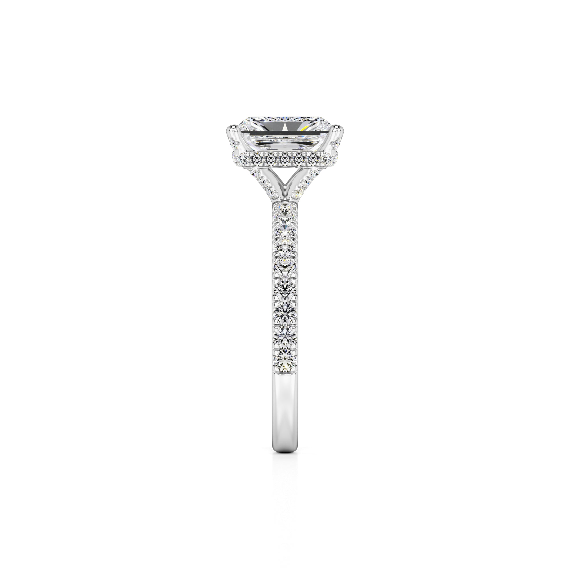 Madeline Lab Grown Diamond Ring | White Gold | 4