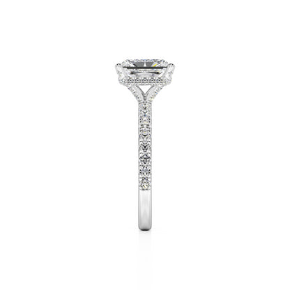 Madeline Lab Grown Diamond Ring | White Gold | 4