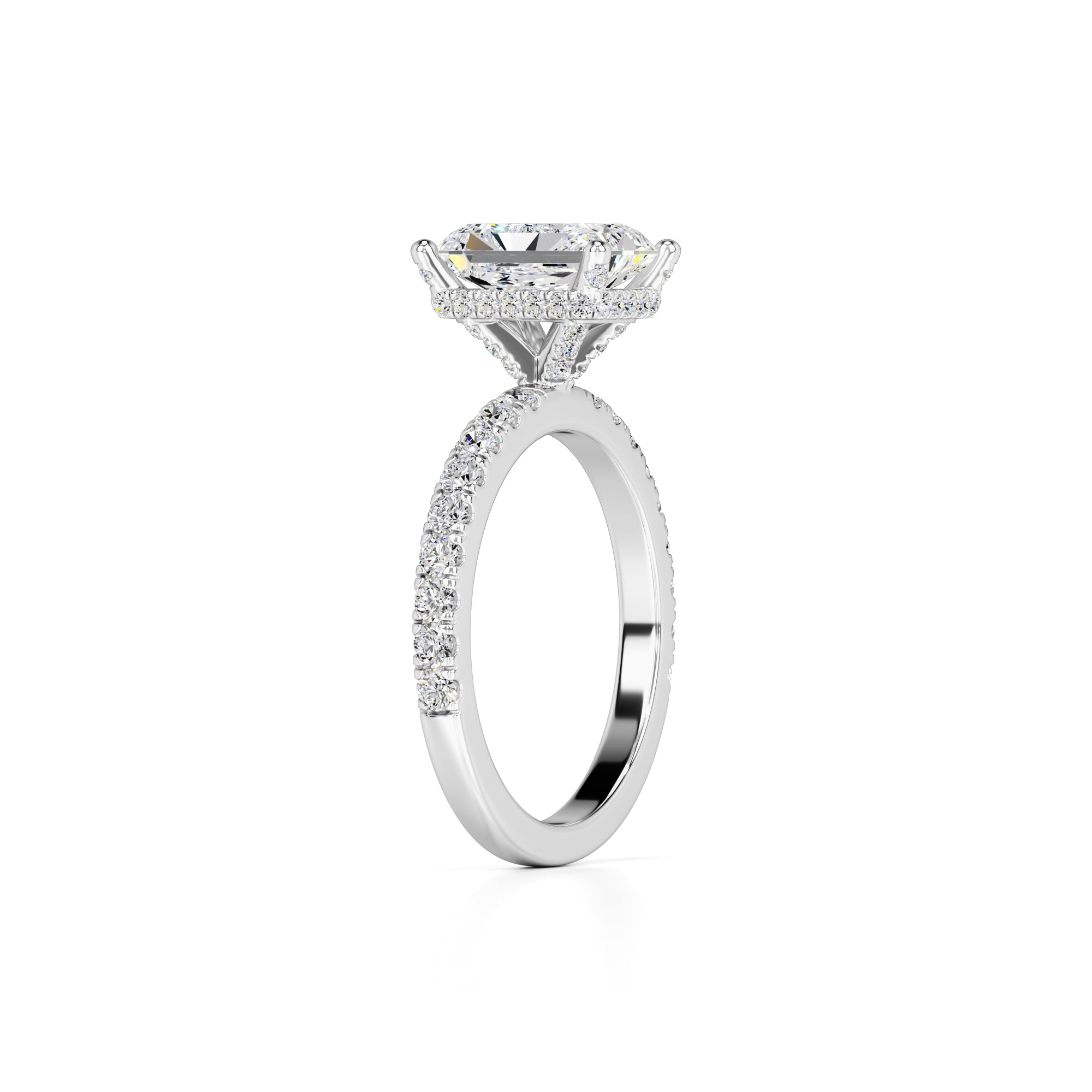 Madeline Lab Grown Diamond Ring | White Gold | 3