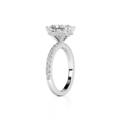 Madeline Lab Grown Diamond Ring | White Gold | 3