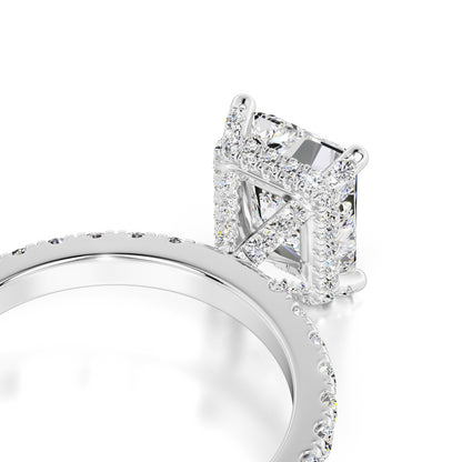 Madeline Lab Grown Diamond Ring | White Gold | 2