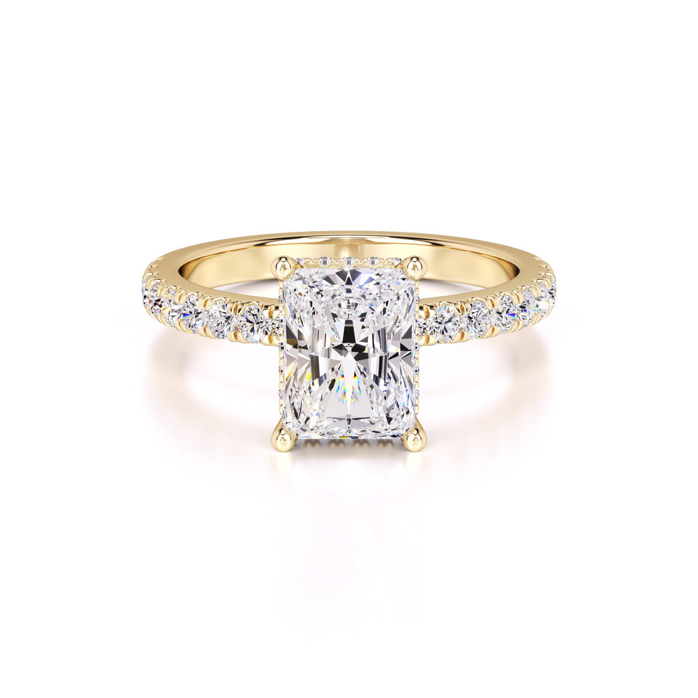 Madeline Lab Grown Diamond Ring | Yellow Gold | 1