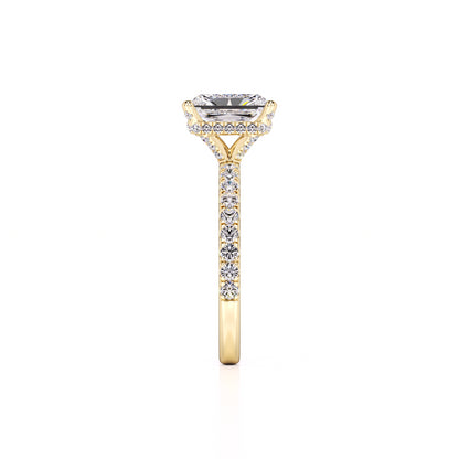 Madeline Lab Grown Diamond Ring | Yellow Gold | 4