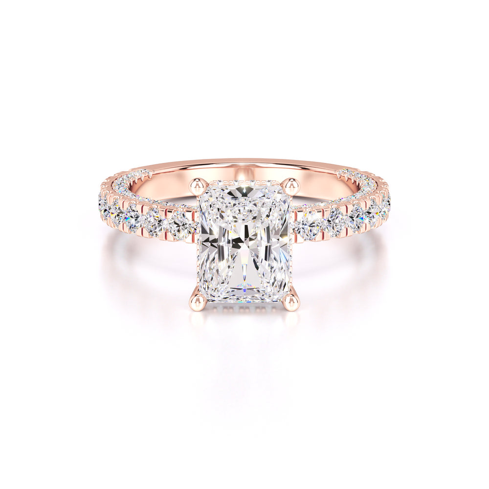 Sienna Lab Grown Diamond Ring | Rose Gold | 1