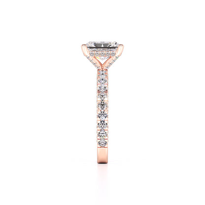 Sienna Lab Grown Diamond Ring | Rose Gold | 4