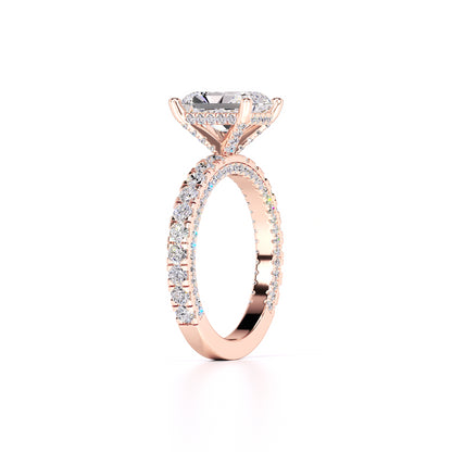 Sienna Lab Grown Diamond Ring | Rose Gold | 3
