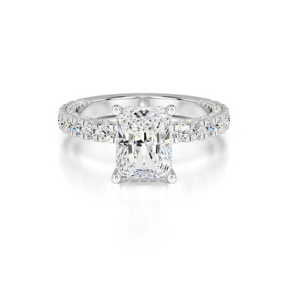Sienna Lab Grown Diamond Ring | White Gold | 1