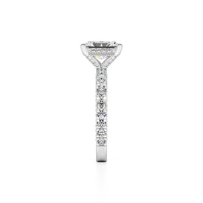 Sienna Lab Grown Diamond Ring | White Gold | 4