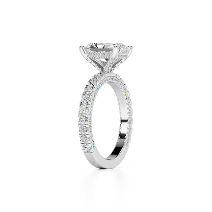 Sienna Lab Grown Diamond Ring | White Gold | 3