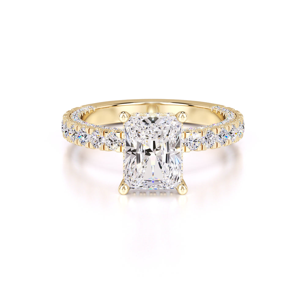 Sienna Lab Grown Diamond Ring | Yellow Gold | 1