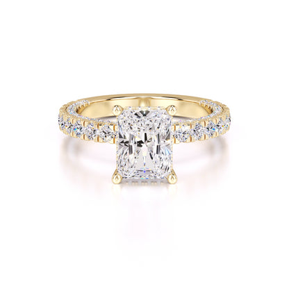 Sienna Lab Grown Diamond Ring | Yellow Gold | 1