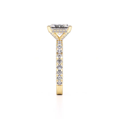 Sienna Lab Grown Diamond Ring | Yellow Gold | 4