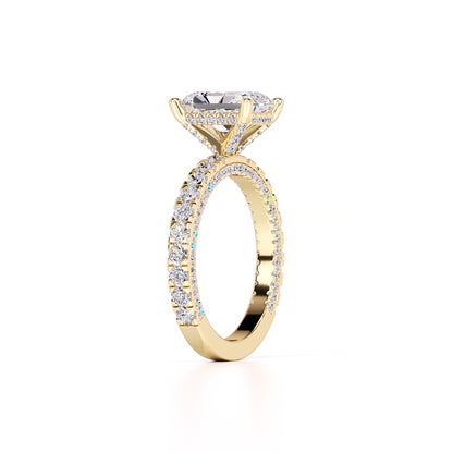 Sienna Lab Grown Diamond Ring | Yellow Gold | 3
